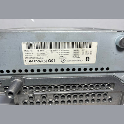 2014–2020 Mercedes-Benz W222 W217 S-Class Head Unit CD Player A217 9003501 OEM