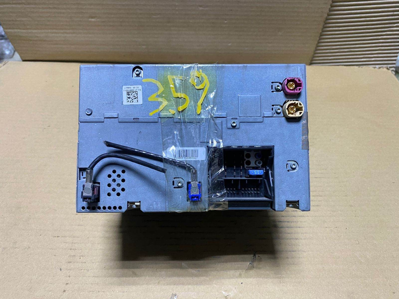 2010 BMW X6 E71 X5 E70 HEAD UNIT CD NAVI 9218359