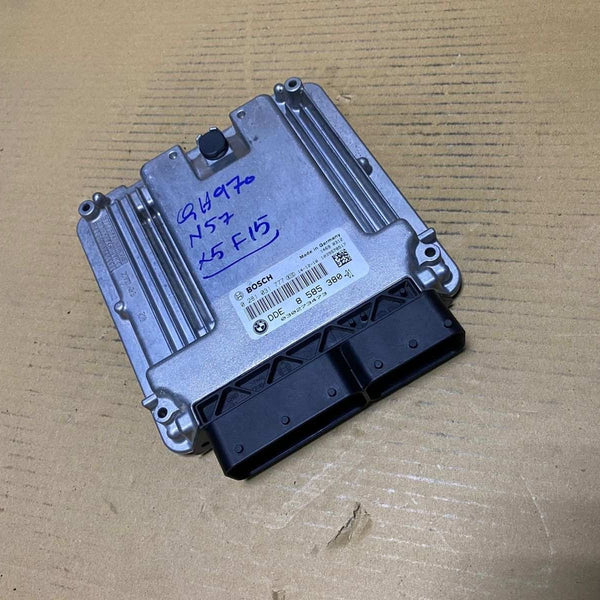 2014-2018 BMW X5 F15 F30 330d F32 430d F34 diesel Engine Control Unit 8585380 