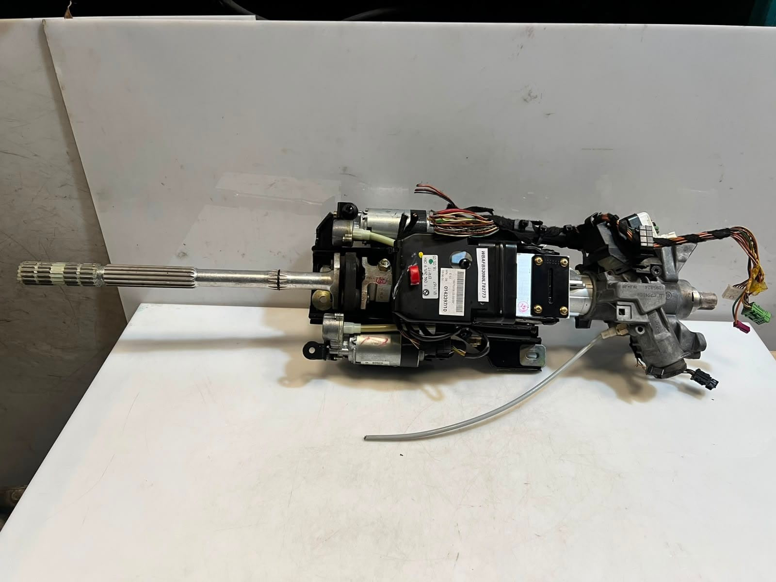 2005 BMW X5 E53 N62 4.4I Steering Column Assembly 1094265 RHD OEM