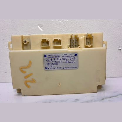 08-15 Mercedes-Benz E350 Keyless Go Control Unit A 212 900 79 05 E350, C250, E63