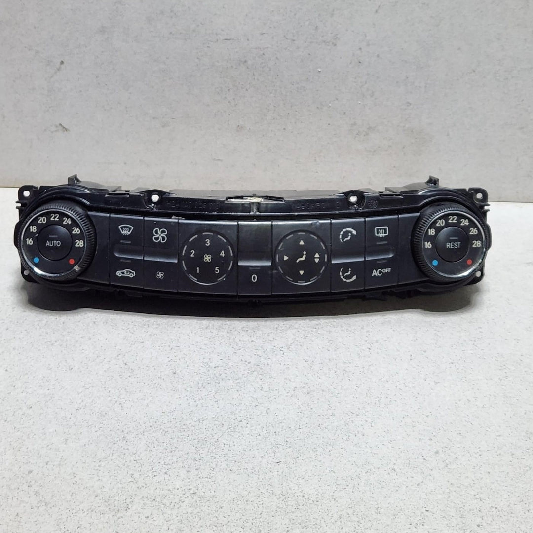 Mercedes-Benz E-Class Climate Control Panel 2118300385 W211 E-Class