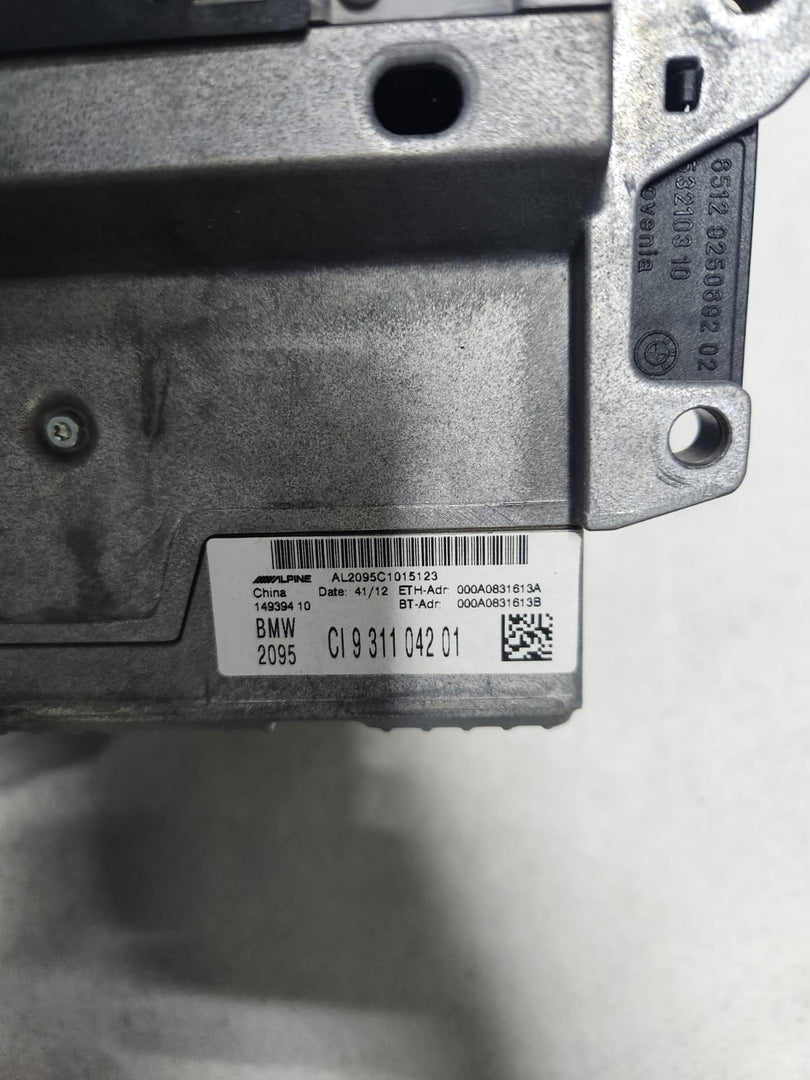 BMW Head Unit Radio Navigation 9311042 F30 F31 F25 and F07 