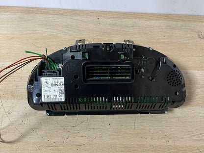2008 BMW 740i F01 N54 EUROPE Petrol Odometer and Clocks 9201991 SPEEDOMETER