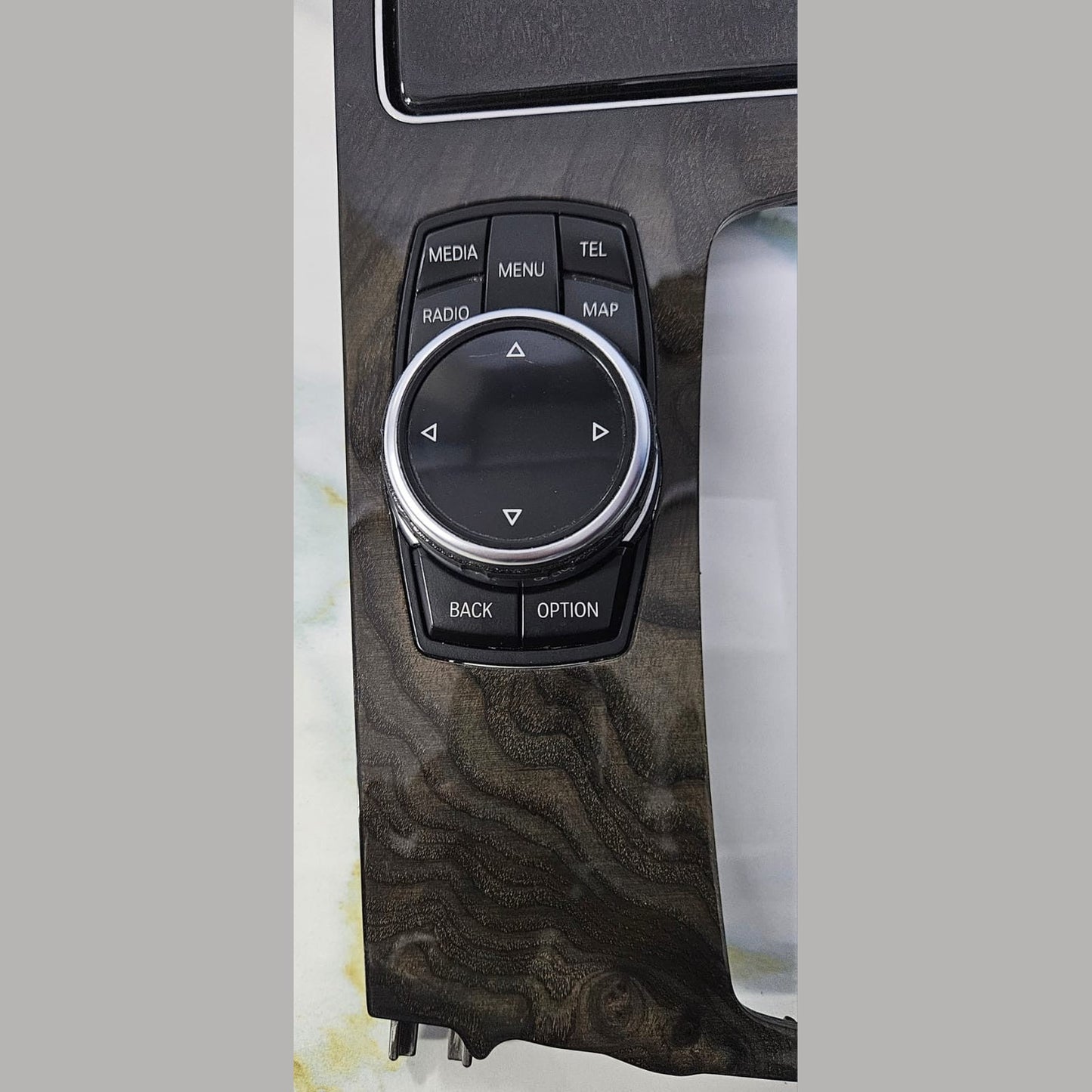BMW F02 F03 F04 Gear Shifter Trim Plastic Mouse and cup holder 9113863 9320289