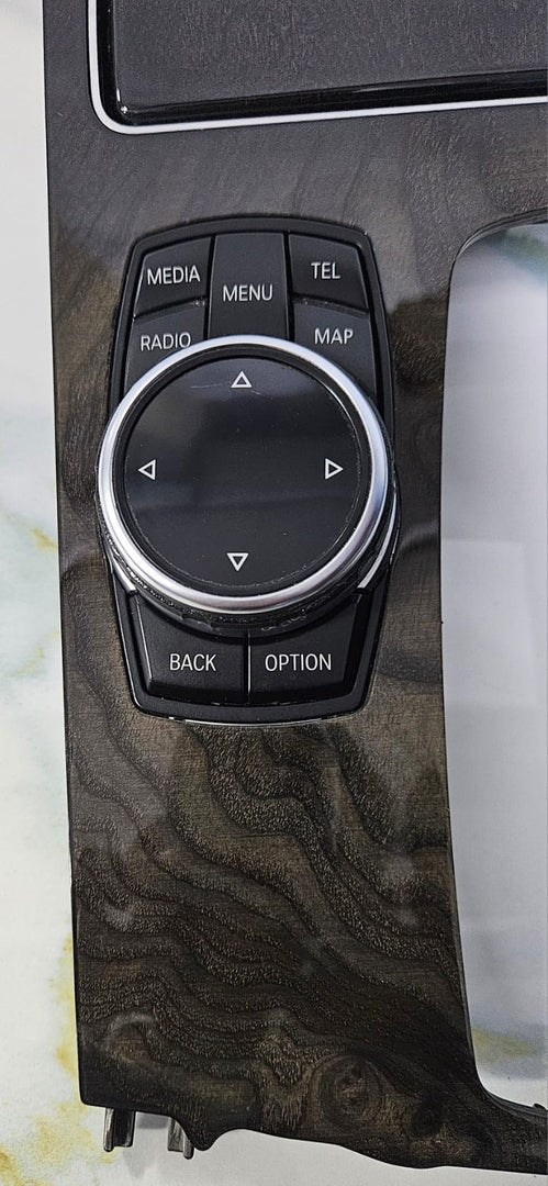 BMW F02 F03 F04 Gear Shifter Trim Plastic Mouse and cup holder 9113863 9320289