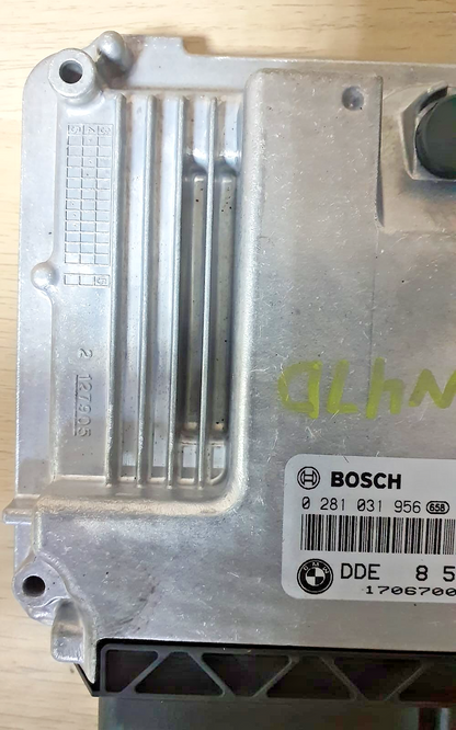 BMW F10 N47D Diesel Engine Control ECU CAS4 6809372 Set with 2 Keys OEM 8586534