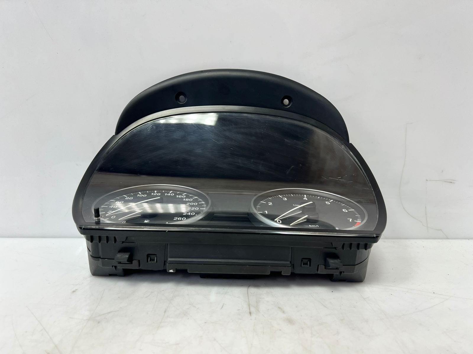 BMW E90 E91 E92 E84 Instrument Cluster SPEEDOMETER Uncoded 9220961 OEM