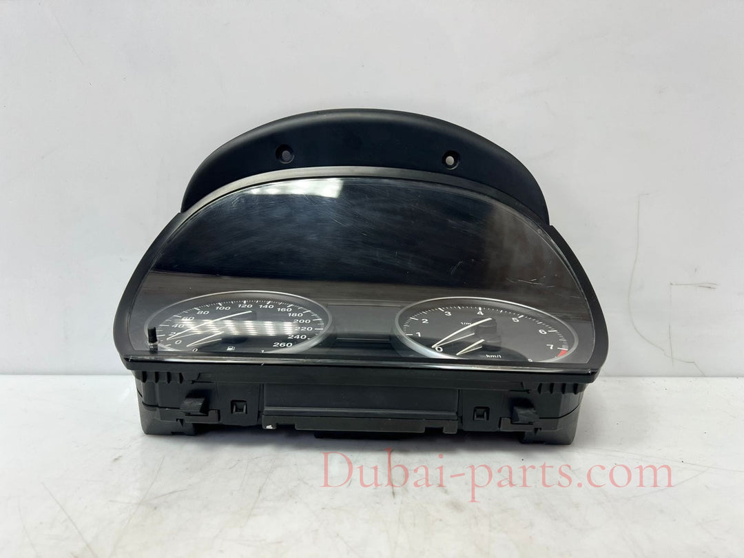 BMW E90 E91 E92 E84 Instrument Cluster SPEEDOMETER Uncoded 9220961 OEM