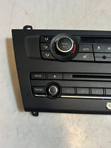 2011-2014 BMW X3 F25 Climate Heater AC Control Panel 9287629 OEM