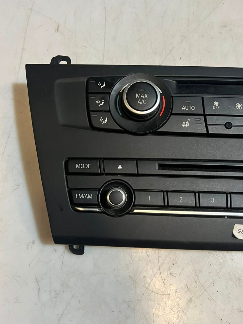 2011-2014 BMW X3 F25 Climate Heater AC Control Panel 9287629 OEM