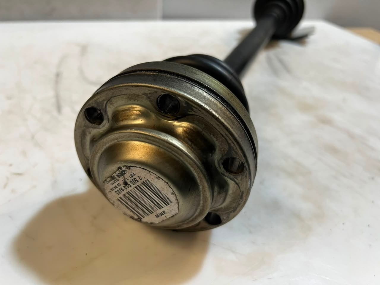 2000-2001 BMW X5 E53 3.0i and 3.0d Rear Drive Shaft AXLE 7500914 OEM