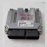 BMW 218d F45 2016 B47 MOTORSTEUERGERÄT ECU MODUL DDE 8596362