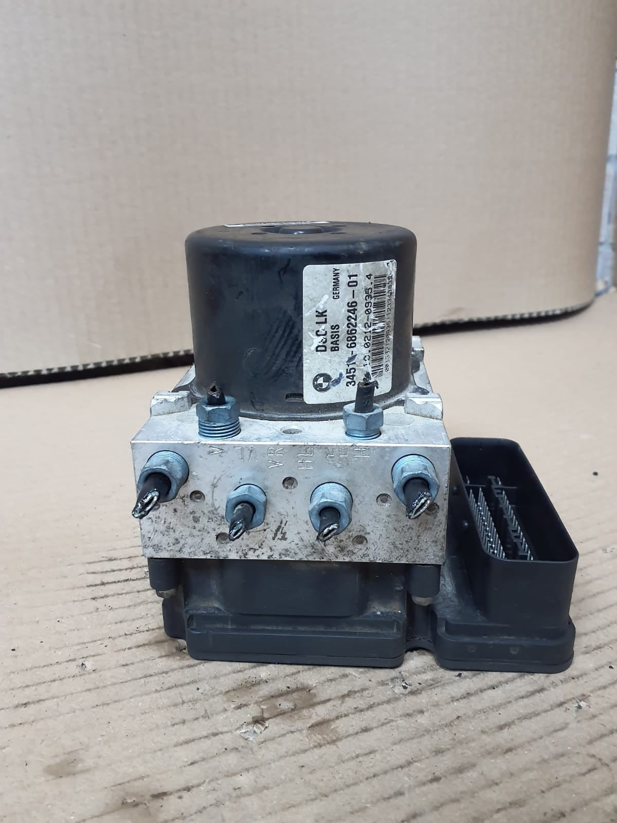 2013 BMW 3' 1' 2 Series F30 F80 F20 328i ABS Pump Module 34516862246 OEM