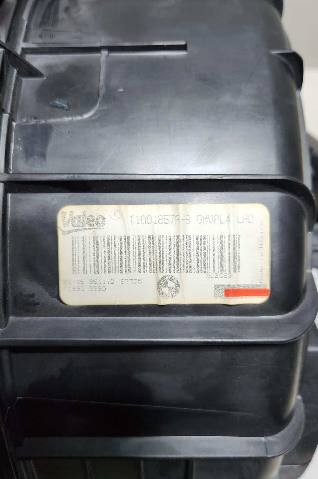 2007-2013 BMW X5 Heater Blower Motor T1001857A X5 E70 LHD