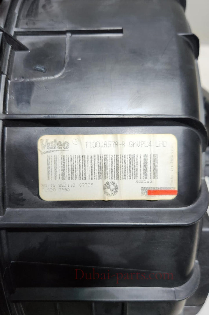 2007-2013 BMW X5 Heater Blower Motor T1001857A X5 E70 LHD
