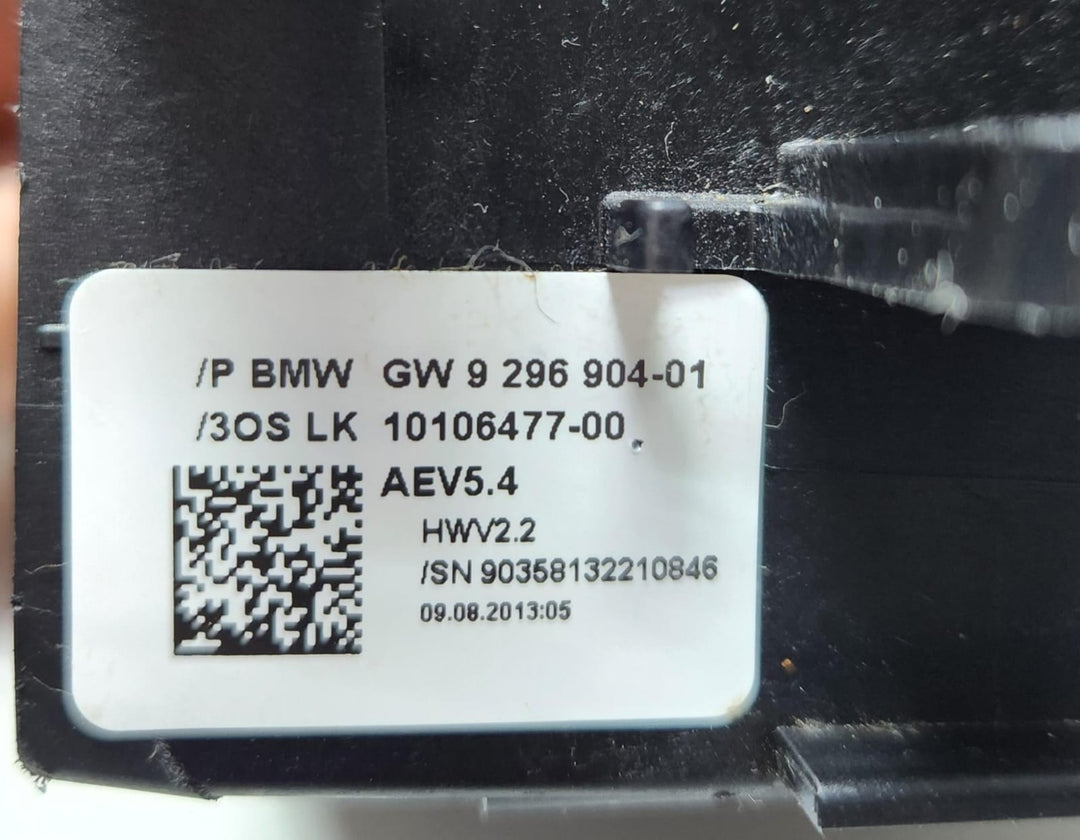  2011-2016 BMW 528i Gear Shifter Selector Switch 9296904 5 Series F10 F11 X3 F25