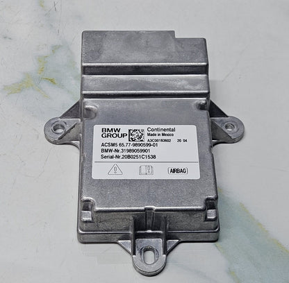 BMW X3 G01 SRS CONTROL MODULE UNIT 9890599 OEM USED