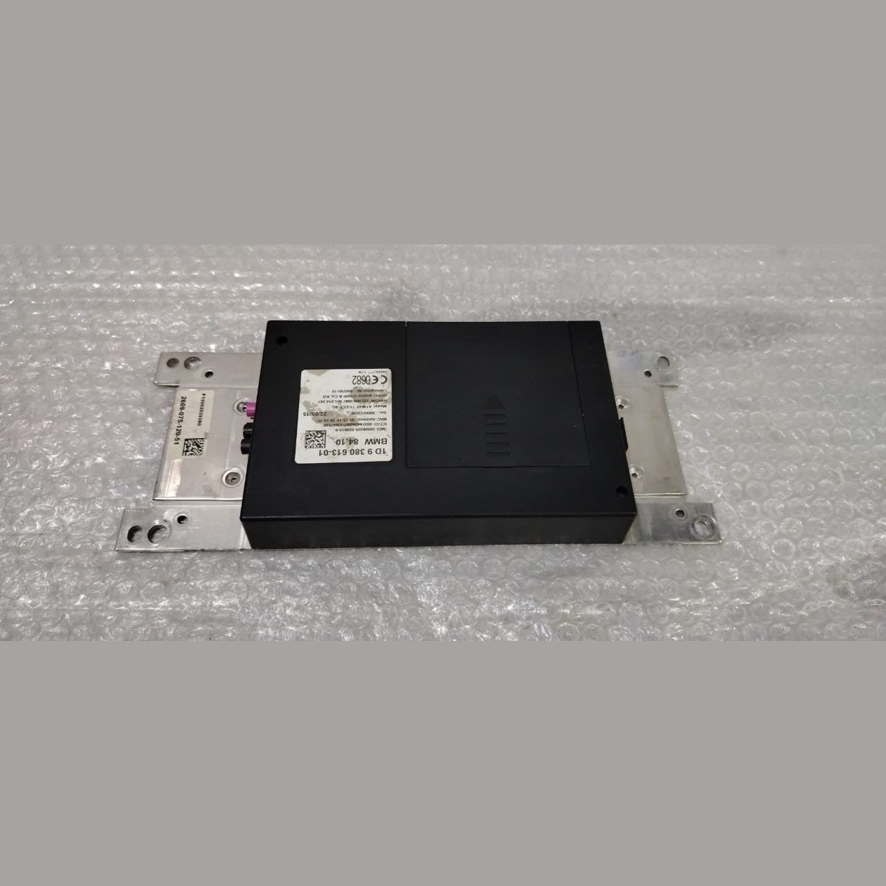 OEM BMW 1 SERIES F20 TCU TELEMATIC CONTROL MODULE BLACK 9380613
