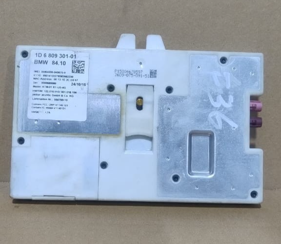 OEM FOR BMW 3 F30 F35 F31 TELEMATICS COMMUNICATION CONTROL UNIT MODULE 6809301