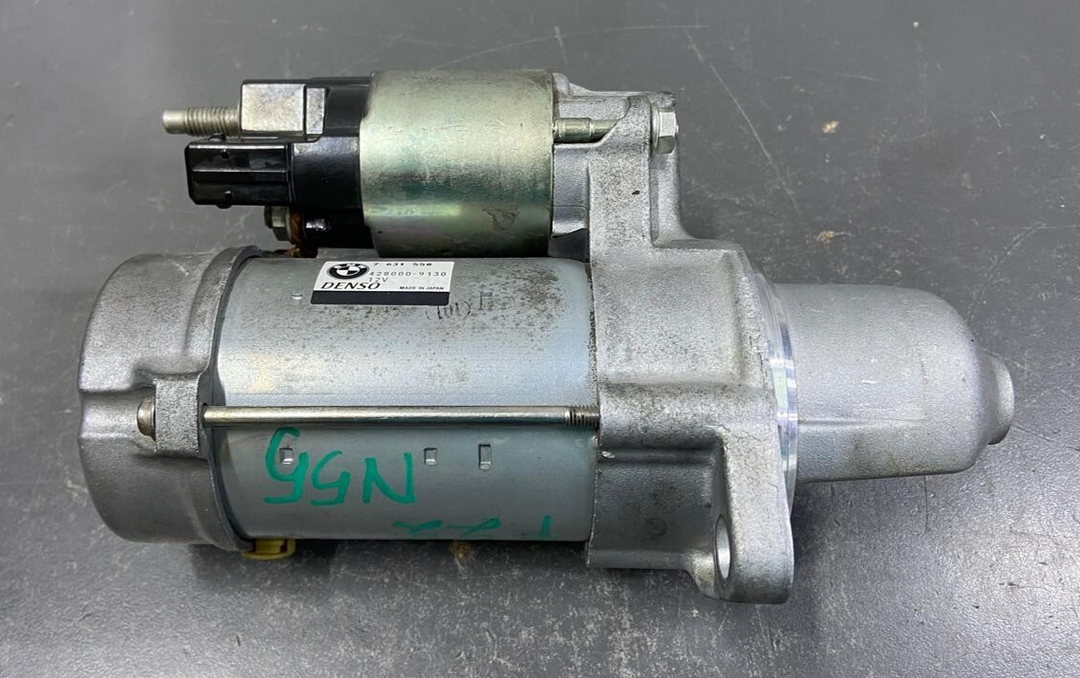 OEM BMW F80 F82 F83 M3 M4 F22 N55 DENSO STARTER MOTOR 7631558 USED