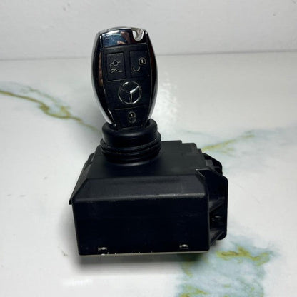 08-14 Mercedes W212 E-Class Ignition Switch Module Unit W/key A212 9056601 OEM