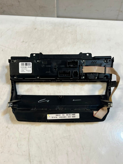 2011-2013 BMW X5 E70 X6 E71 AC Climate Control Panel 9310449 OEM