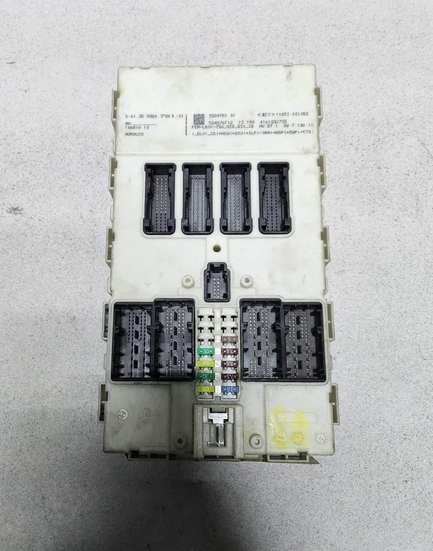 2012-2016 BMW 328i Front Electronic Control Module 9324781 F30 F32 F22 F80 F82 