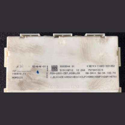 BMW HYBRID F10 F30 N55 UNIDAD DE CONTROL DEL MOTOR ECU KIT DME CON LLAVE -...