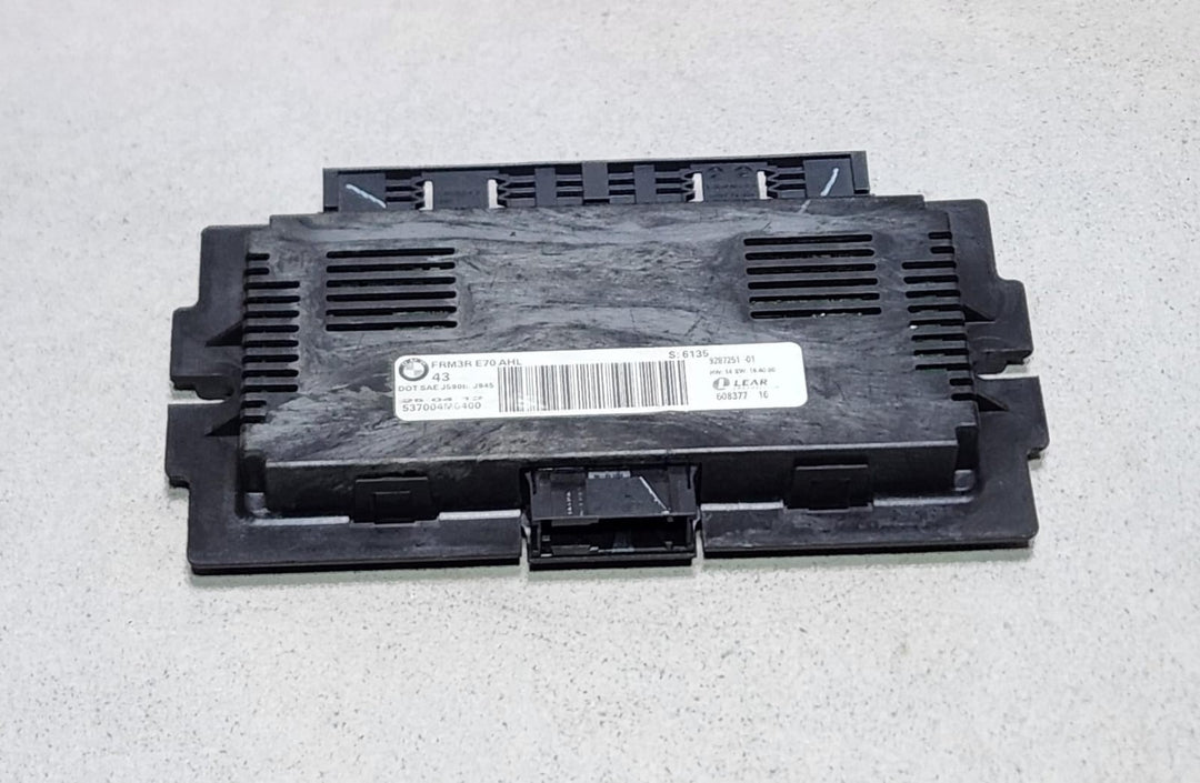 9287251 BMW X5 Footwell Light Control Module E70 X5 and E71 X6 2007-2013