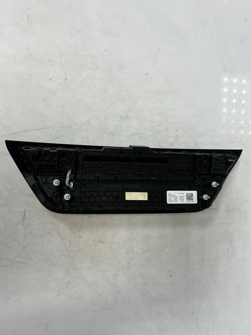 2016 BMW 5 Series G30 G31 A/C condition Climate heater Control Panel 6834435 OEM
