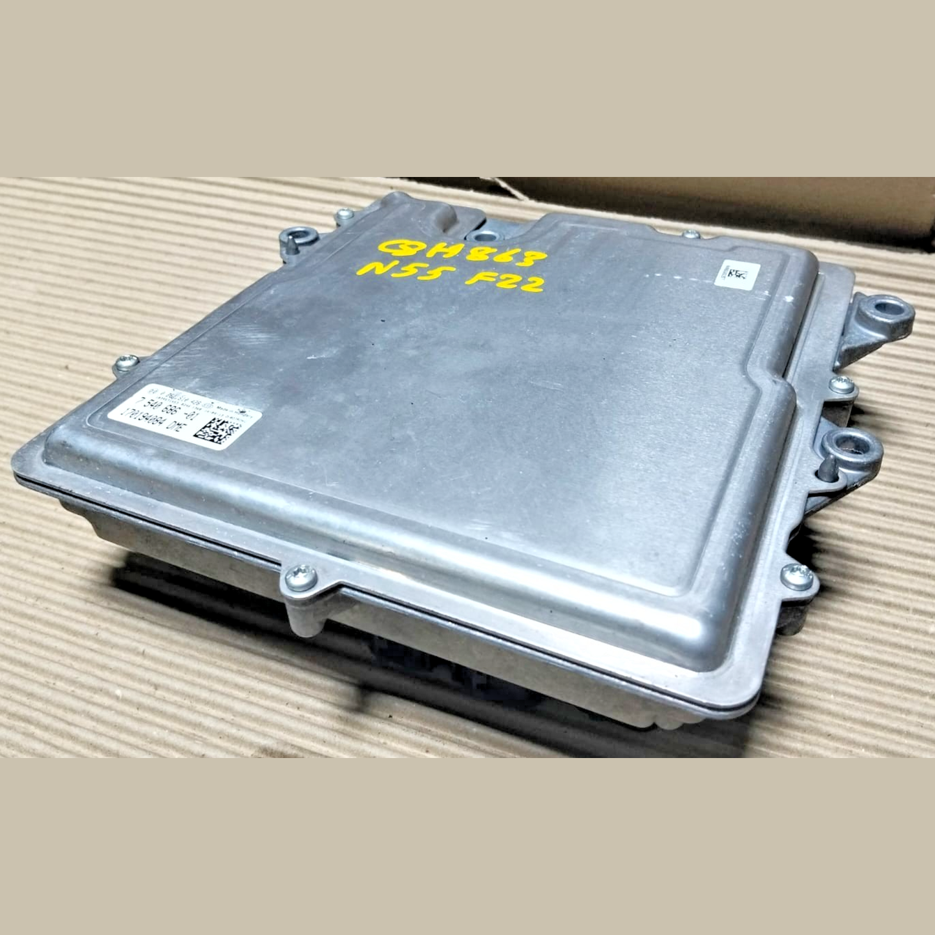 BMW 2' F22 BMW M235i 2012-17 Engine Control Unit ECU KIT DME - 7540686