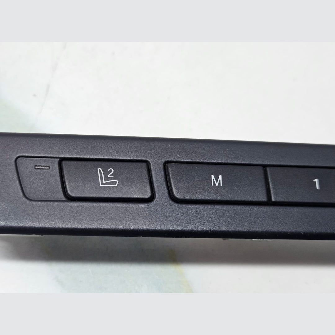 2010-2017 BMW 740i F01 F02 F03 F04 F07 Seat Memory Switch 9163066 OEM