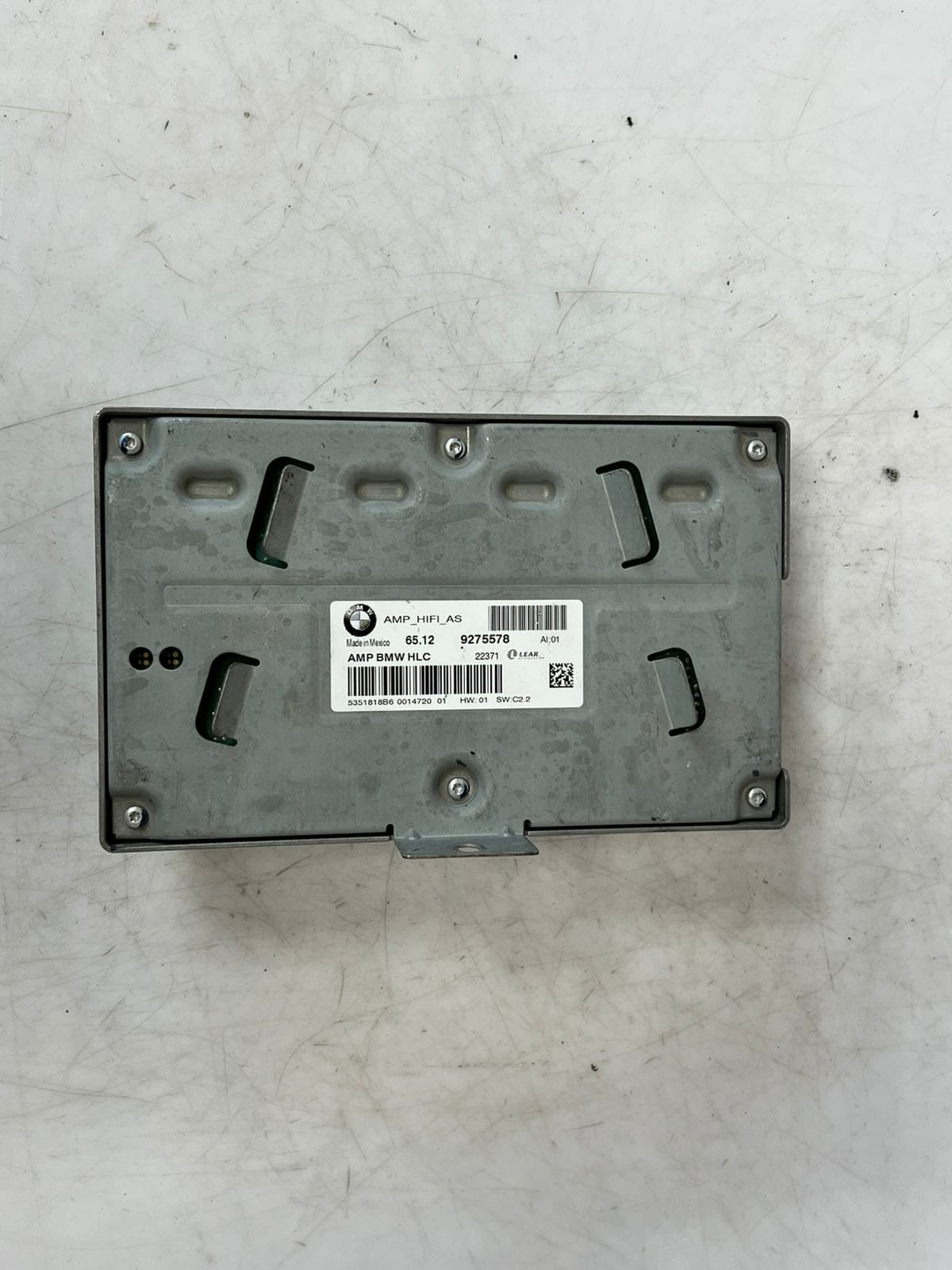 2011-2014 BMW X3 X1 HIFI SOUND Audio Amplifier SYSTEM 9275578 OEM
