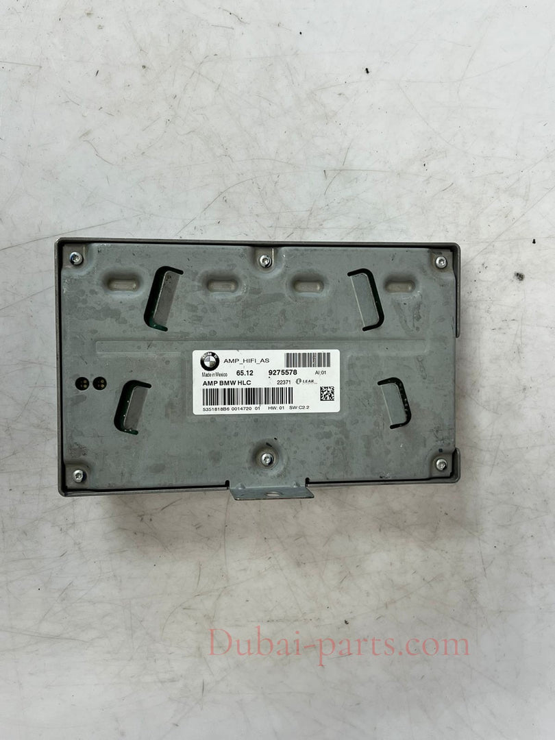 2011-2014 BMW X3 X1 HIFI SOUND Audio Amplifier SYSTEM 9275578 OEM