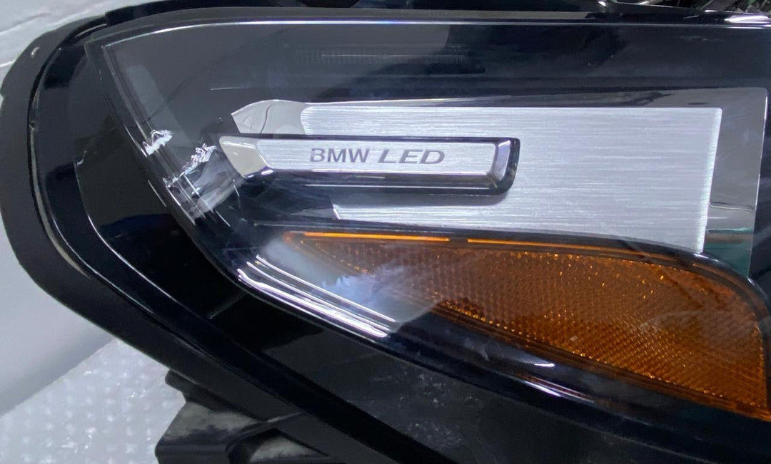 OEM BMW X1 U11 HEADLIGHT FRONT RIGHT SIDE ECE MODEL 5A9A234 LHD NO MODULE