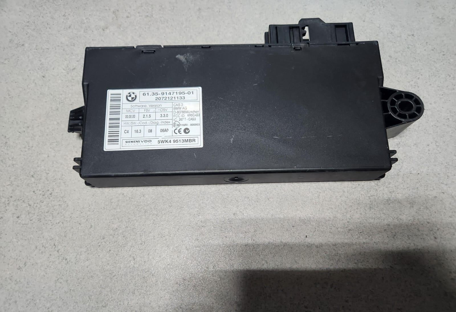 BMW Engine Control Unit 7641003 R55 R56 N14 1.6 174HP ECU SET 