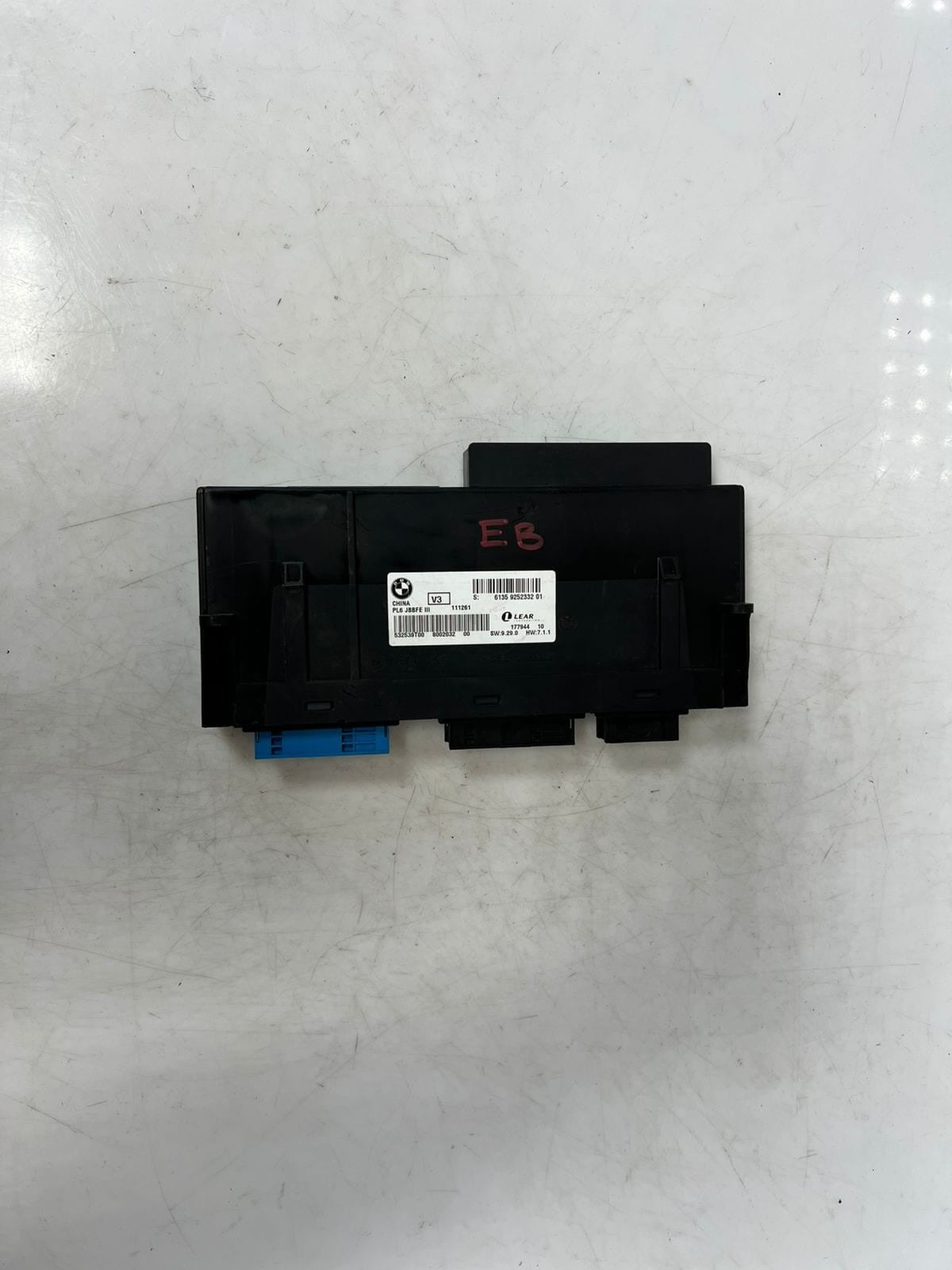 2011 BMW 535i F10 F11 F12 F13 Electronic Junction Box Control Unit 9252332 OEM
