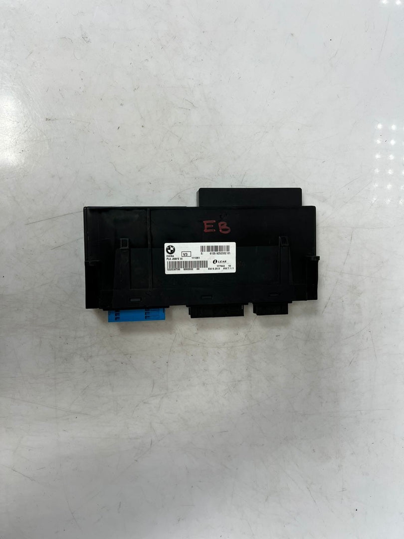 2011 BMW 535i F10 F11 F12 F13 Electronic Junction Box Control Unit 9252332 OEM