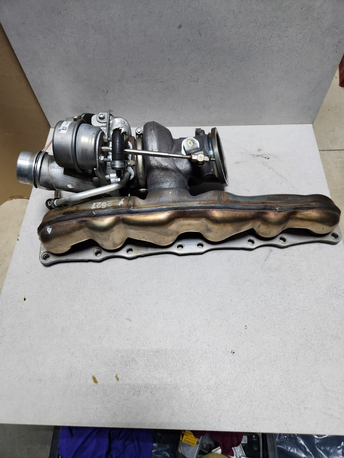 2011-2015 BMW 535i Turbo charger 7583908 535i F10 F11 with 3.0L engine