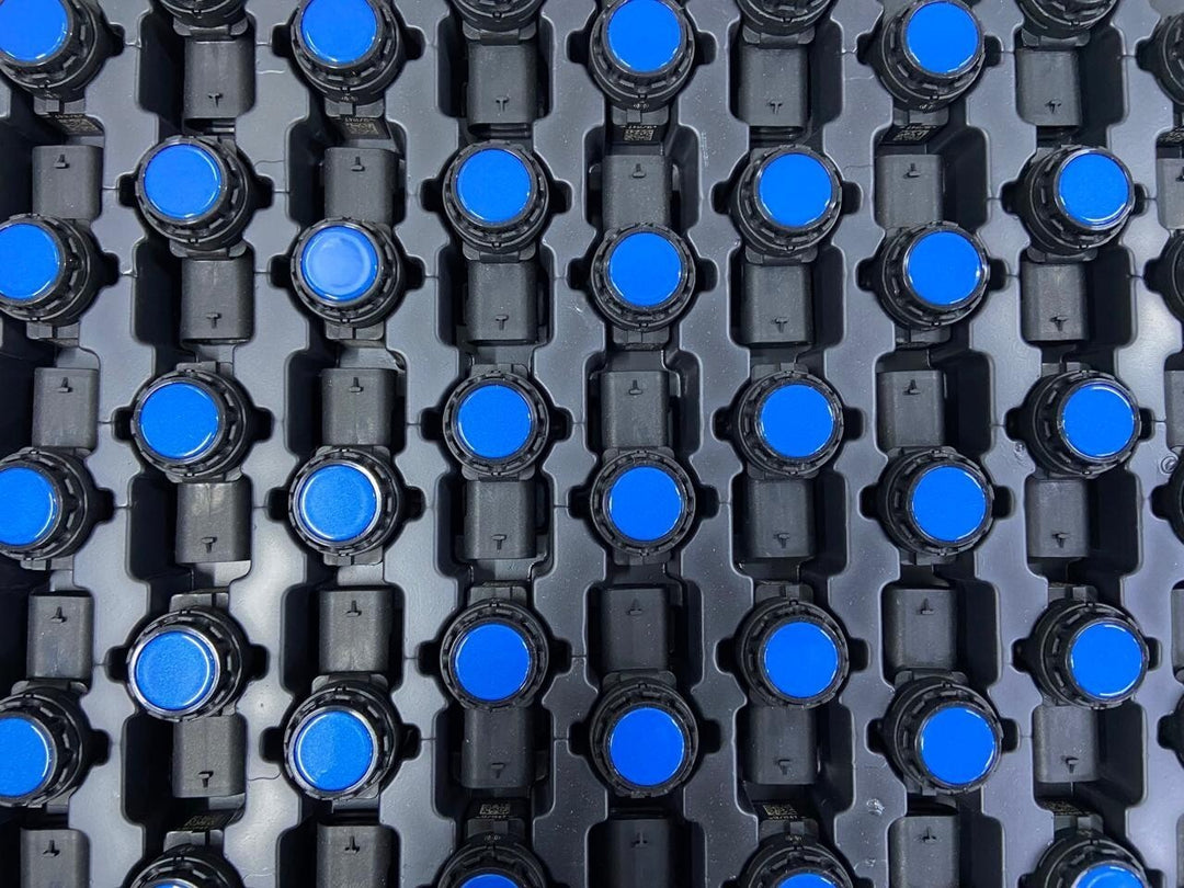 OEM BMW F40 F44 G29 J29 Parking sensor Bosch 6.0 Misano blue 7927818 New