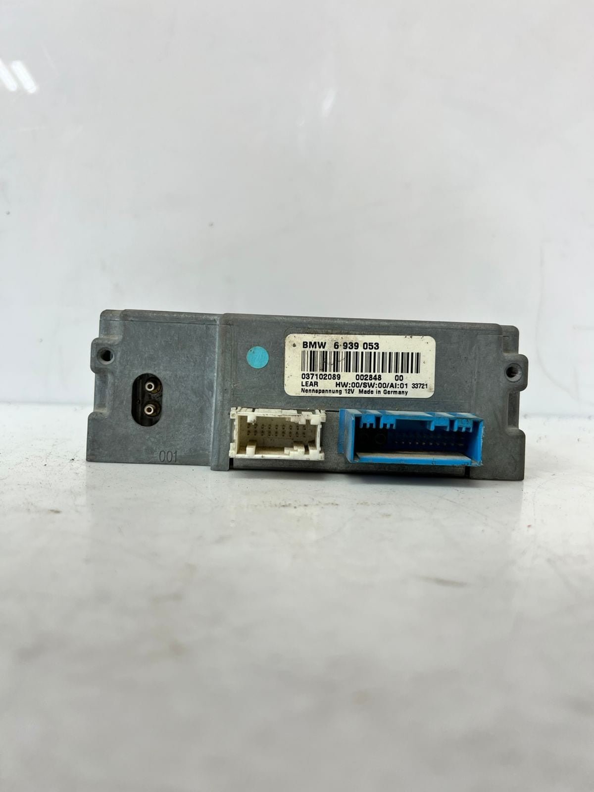 2003-2010 BMW 5 Series E60 E61 525i Video Module 6939053 OEM