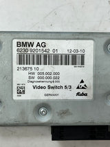 BMW 5' F10 F11 F07 7' F01 F02 F04 Multimedia Video Control Module 9201542 OEM