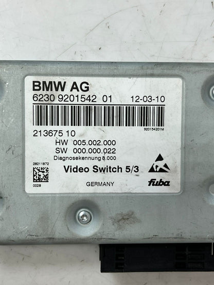 BMW 5' F10 F11 F07 7' F01 F02 F04 Multimedia Video Control Module 9201542 OEM