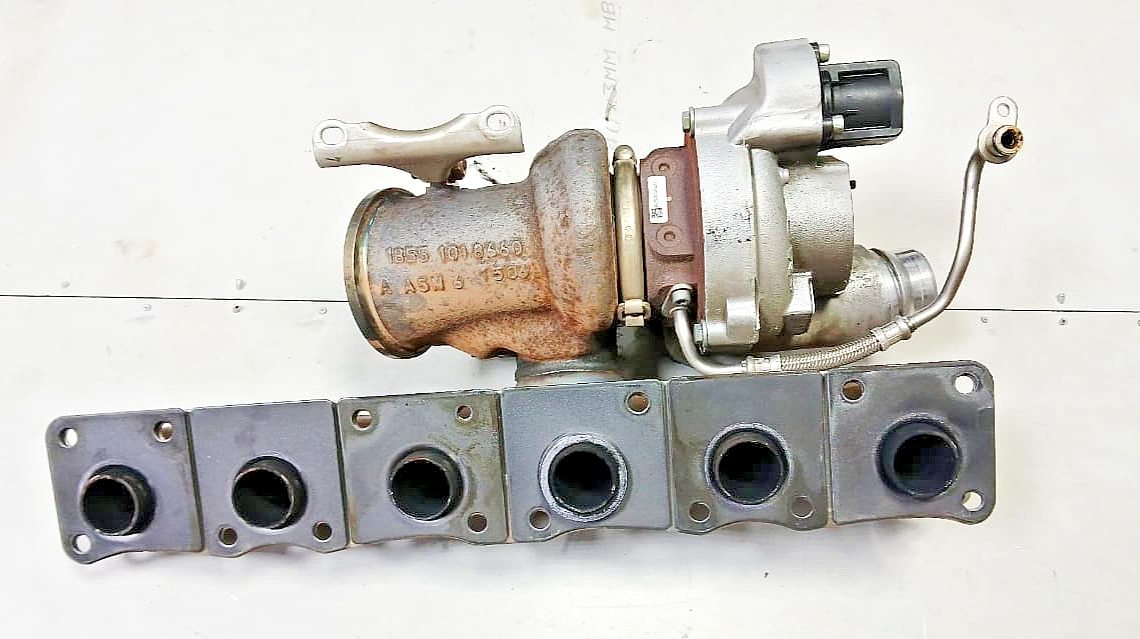 BMW 5&6 Series N55 Engine Exhaust Turbocharger with Exhaust Manifold 7583908
