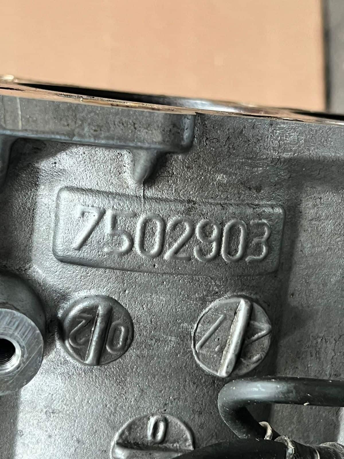 BMW 530i 3' 5' E83 E39 E60 E46 M54 ALUMINIUM inline-six Engine Block 7502903 OEM