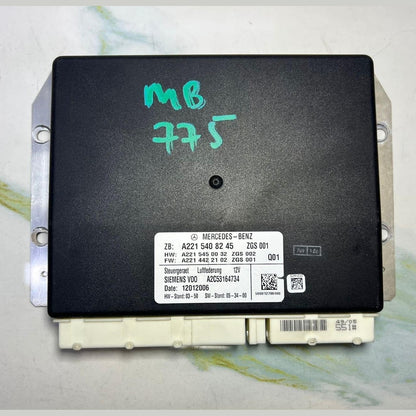 2007-2009 Mercedes S550 Air Suspension Control Module A2215408245 W221 S-Class