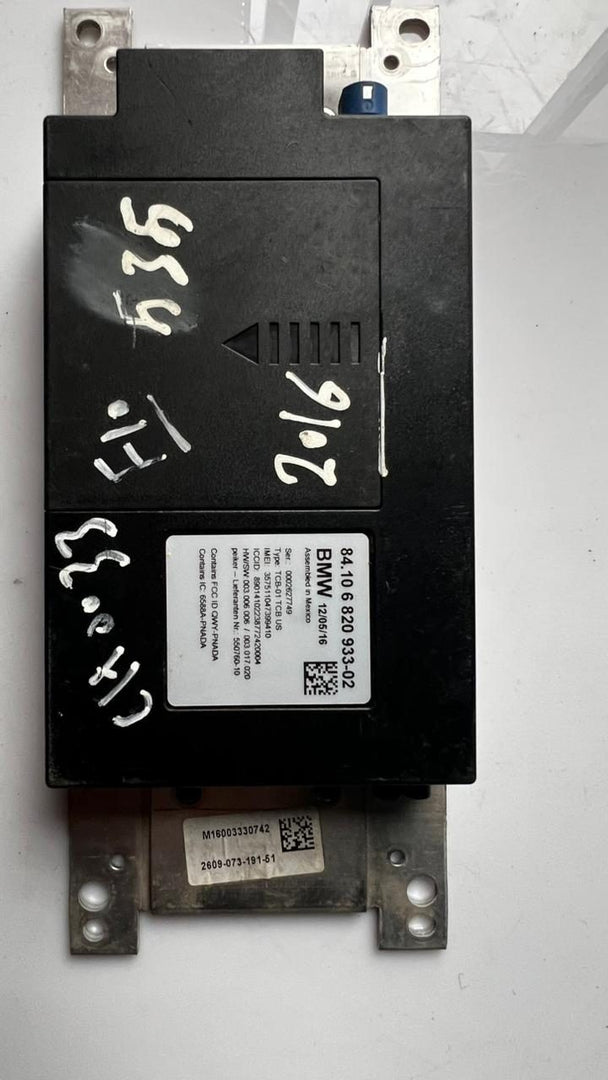 2015 BMW 335i Telematics Communication Module 9371791  F30, F31, F32, F33, F34, 