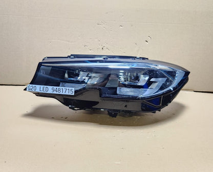 Genuine 2019-2023 BMW 330i Front LEFT Headlight 9481715 G20 and G21