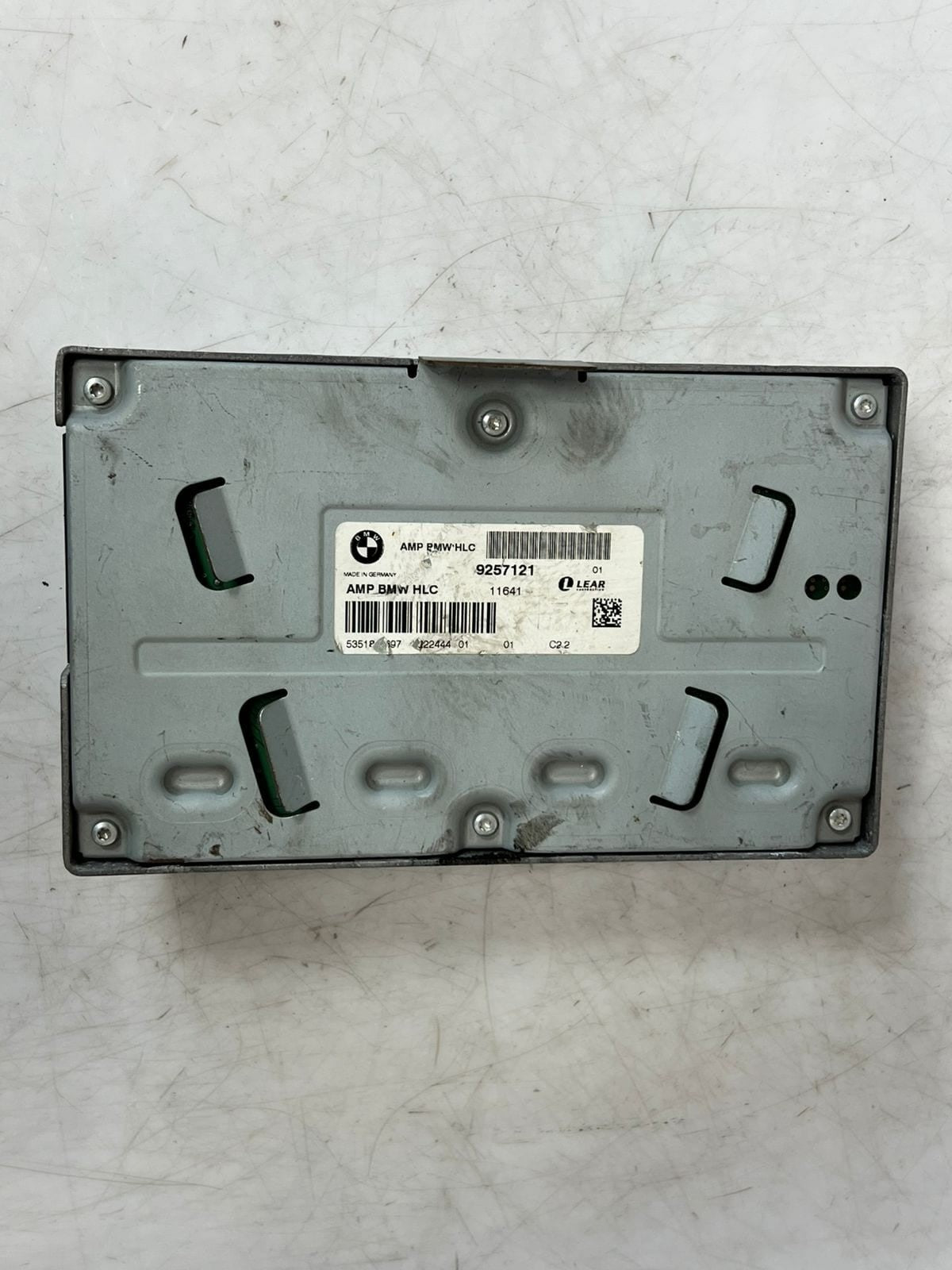 2011-2014 BMW  X3 F25 HIFI SOUND Audio Amplifier 9257121 OEM